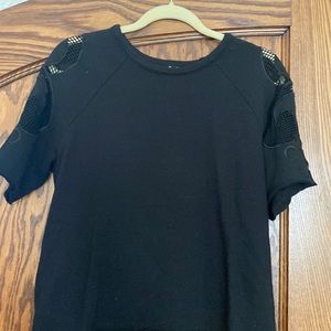 Monrow short sleeve sweatshirt. Gently worn. Size medium.